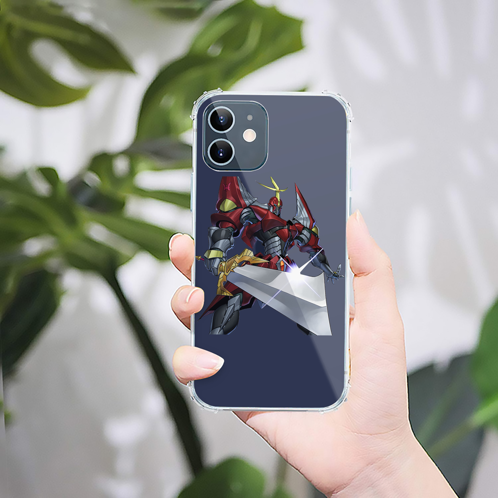 （画像用） 遊☆戯☆王 Yu-Gi-Oh! 【iPhone 12シリーズ対応】透明スマホケース（クリアソフトケース）